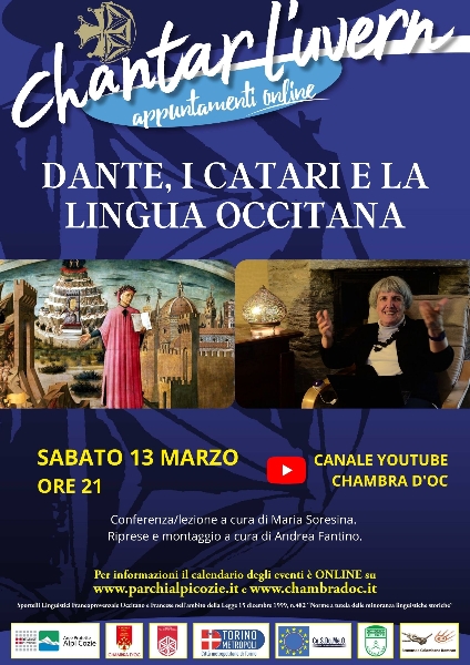 Chantar L'Uvern 2021 - Dante e la lingua ociitana